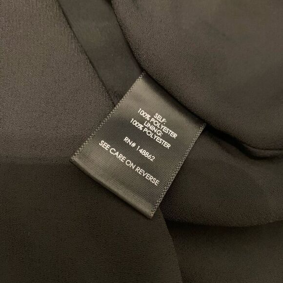 Torrid 4 4X Sophie Chiffon Swing Cami lined tank top adjustable strap abstract - Picture 7 of 11